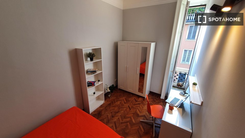 Double room Milan, 4 beds — photo 2