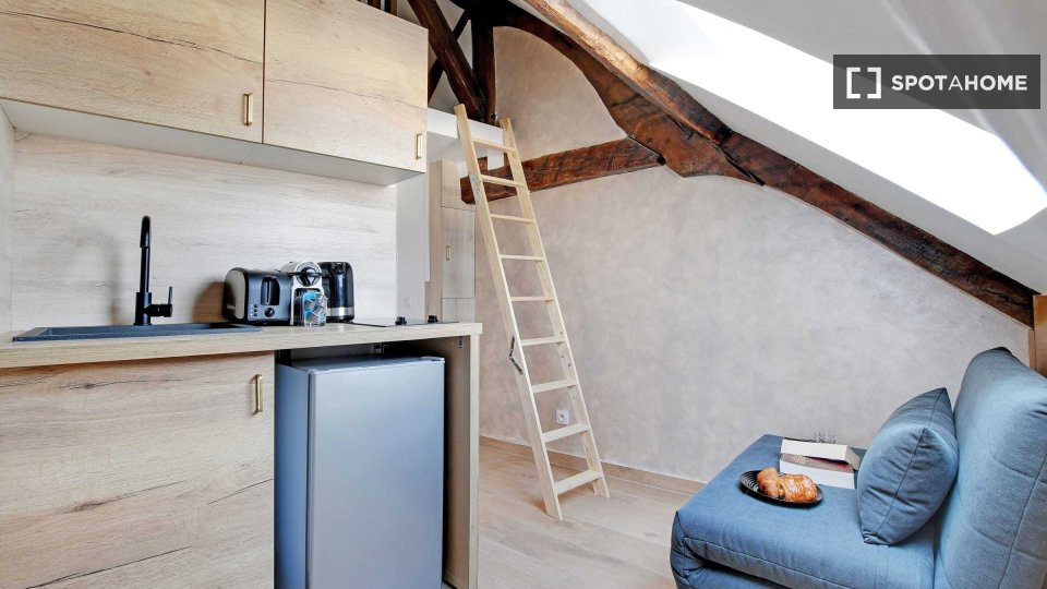 Apartment mono Paris, 11m² — photo 12