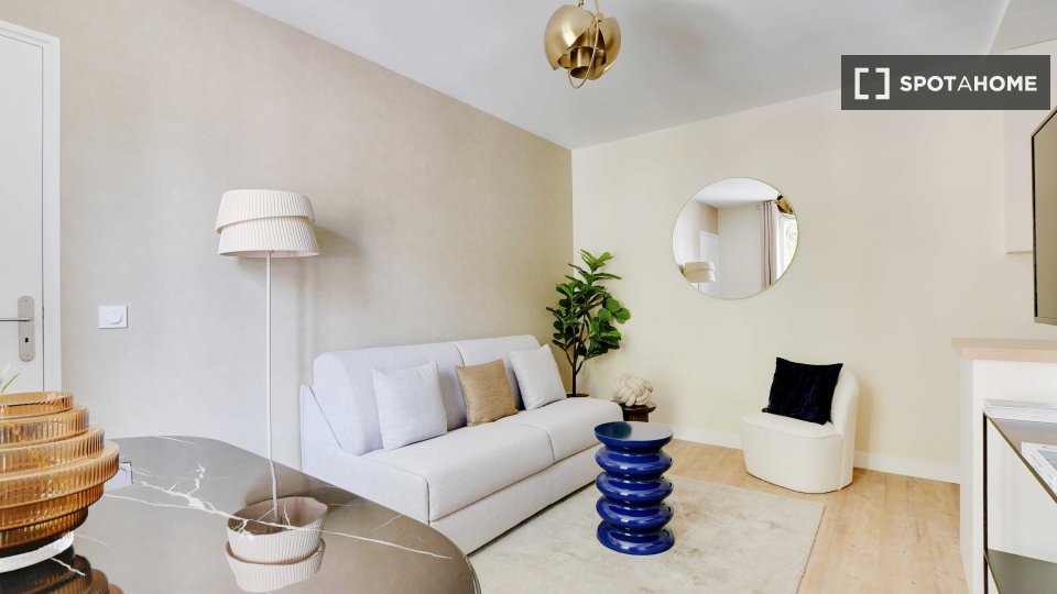 Apartment Paris, 1 bed, 30m² — photo 6