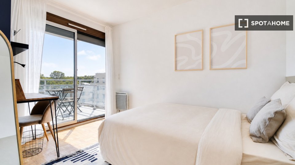 Chambre double Paris, 5 chambres — photo 29