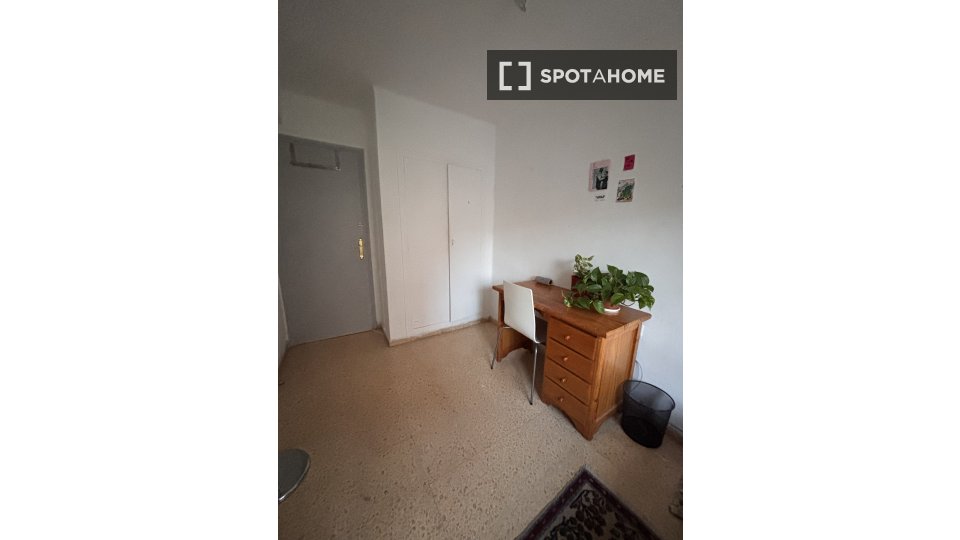 Double room Valencia, 1 bed — photo 5