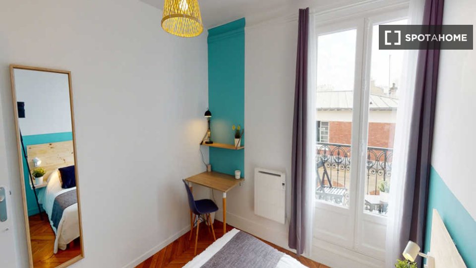 Double room Paris, 6 beds, 130m² — photo 3