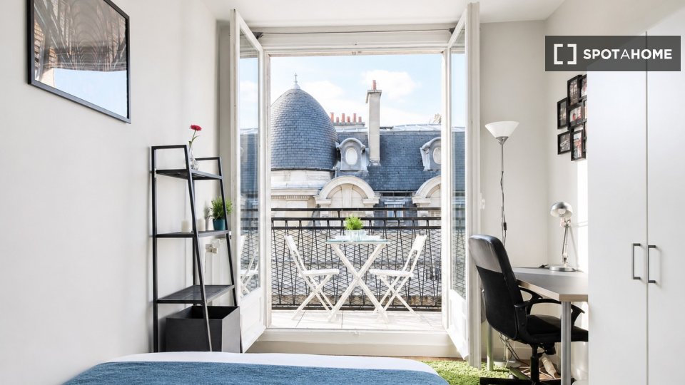 Camera doppia Parigi, 4 camere — foto 20