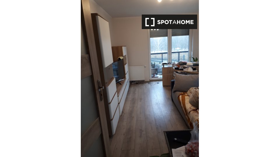 Double room Wroclaw, 1 bed — photo 1