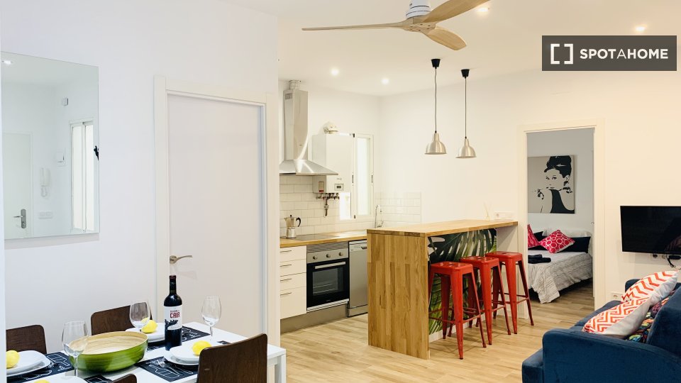 Apartment Madrid, 3 beds, 76m² — photo 8