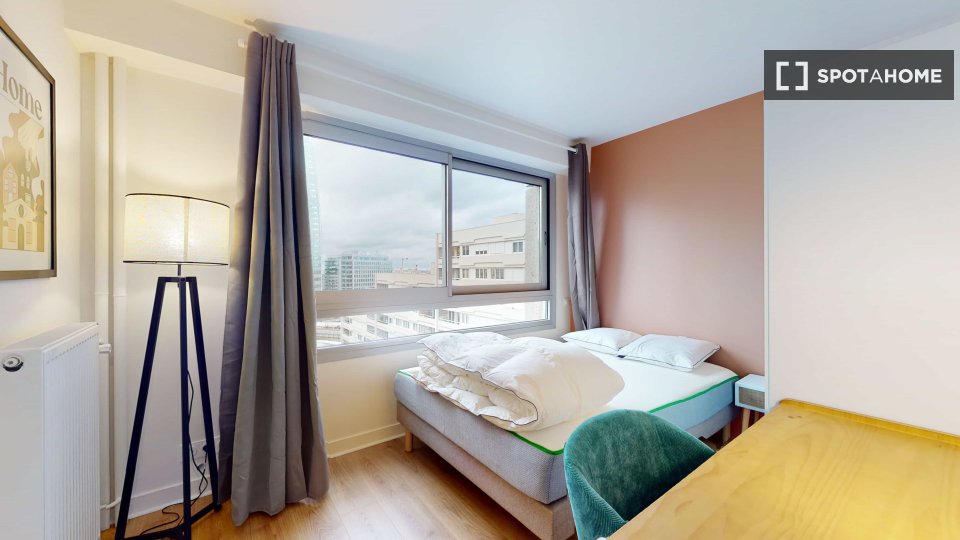 Double room Paris, 8 beds — photo 10