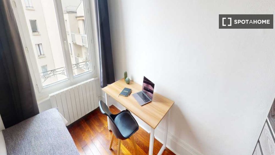 Camera doppia Lione, 3 camere, 80m² — foto 11