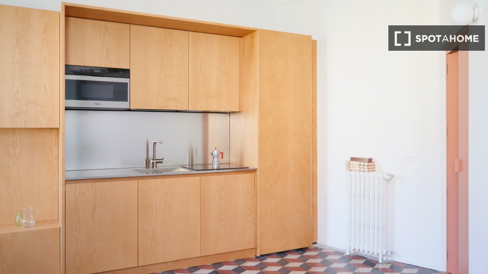 Apartment Milan, 1 bed, 55m² — photo 2