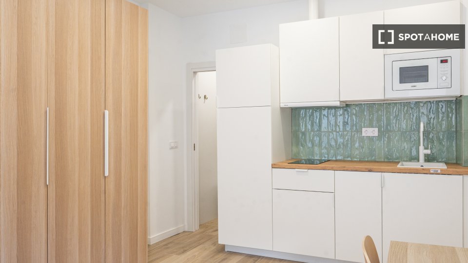 Apartment mono Madrid, 30m² — photo 14