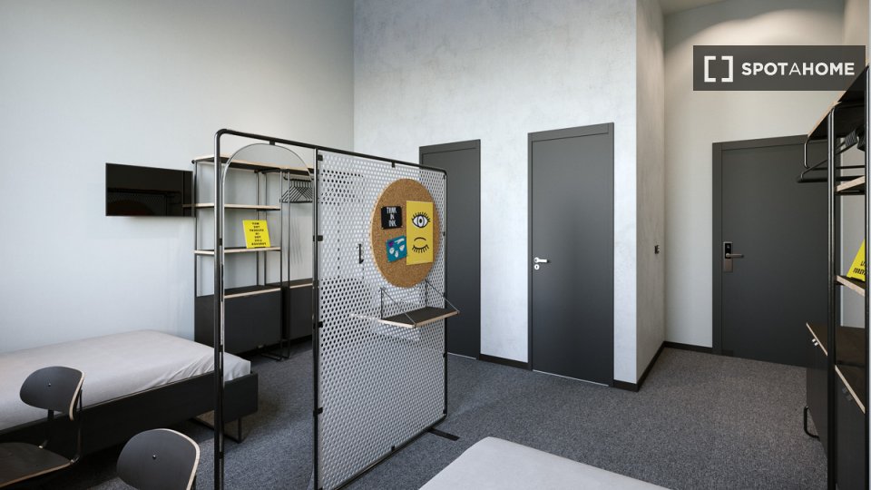 Double room Bologna, 2 beds — photo 21