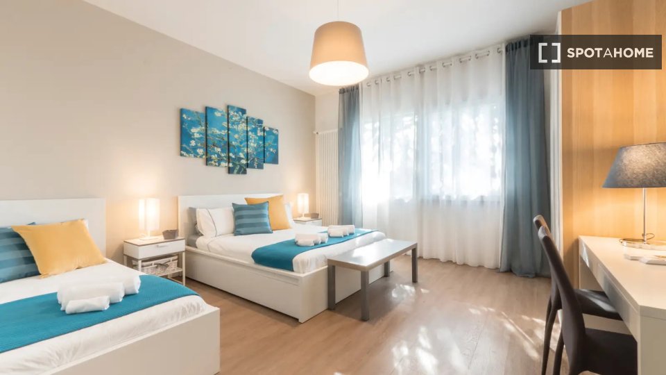 Camera doppia Padova, 3 camere, 130m² — foto 10