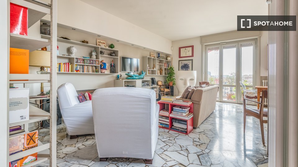 Apartment Milan, 2 beds, 120m² — photo 9