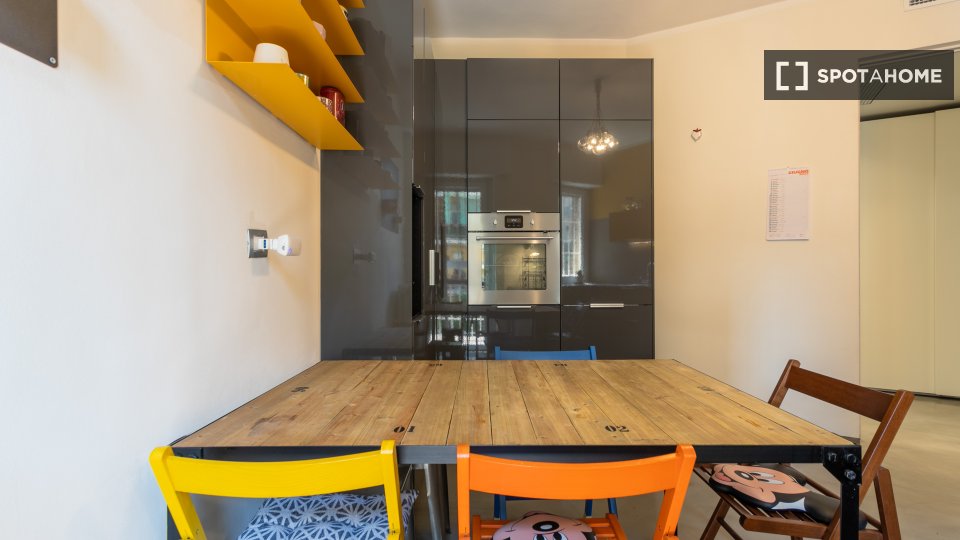 Apartment Milan, 2 beds, 115m² — photo 5