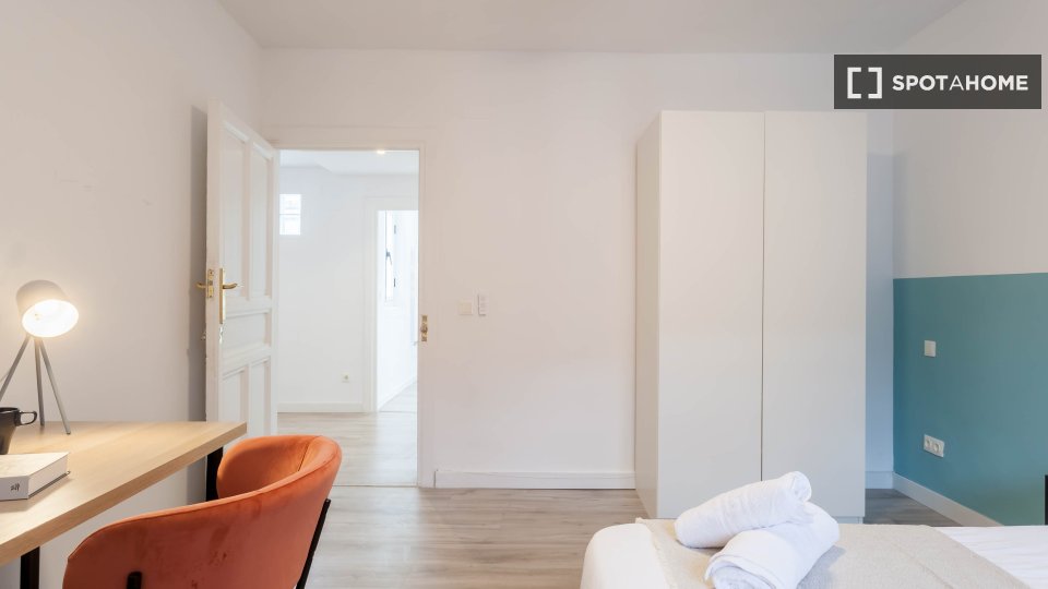 Camera doppia Madrid, 7 camere, 180m² — foto 33