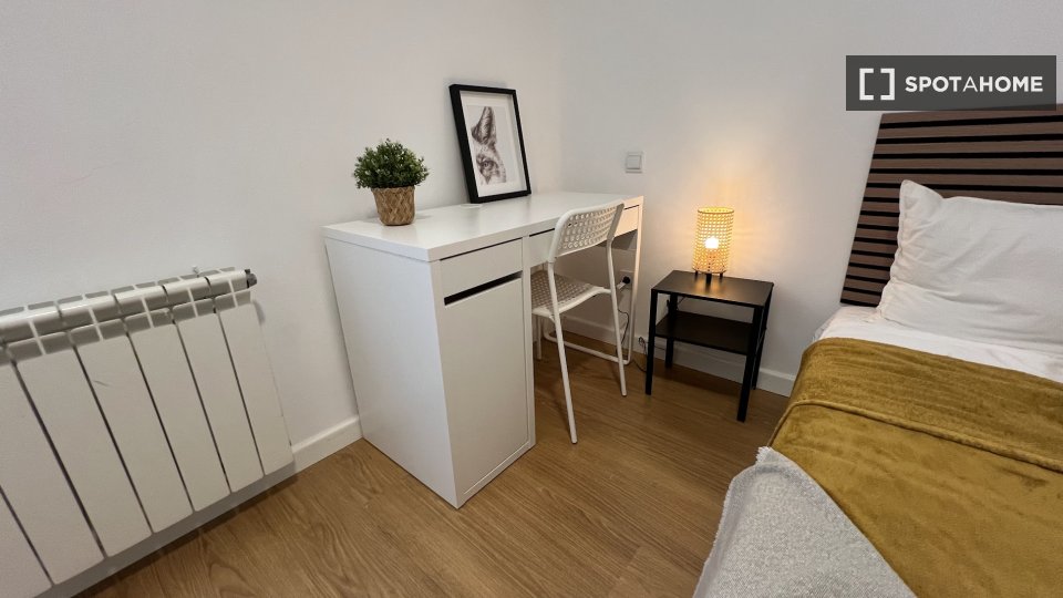 Double room Madrid, 3 beds, 50m² — photo 22