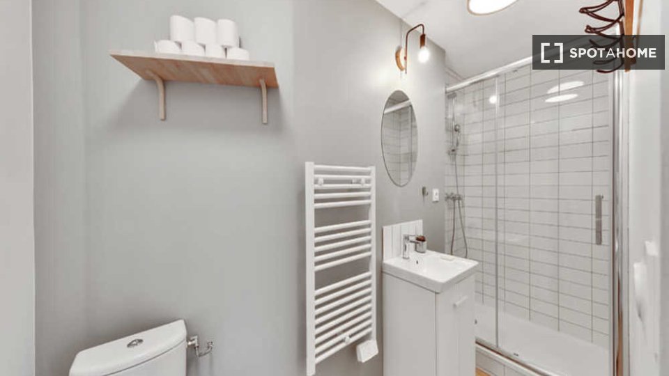 Camera doppia Parigi, 5 camere, 90m² — foto 9