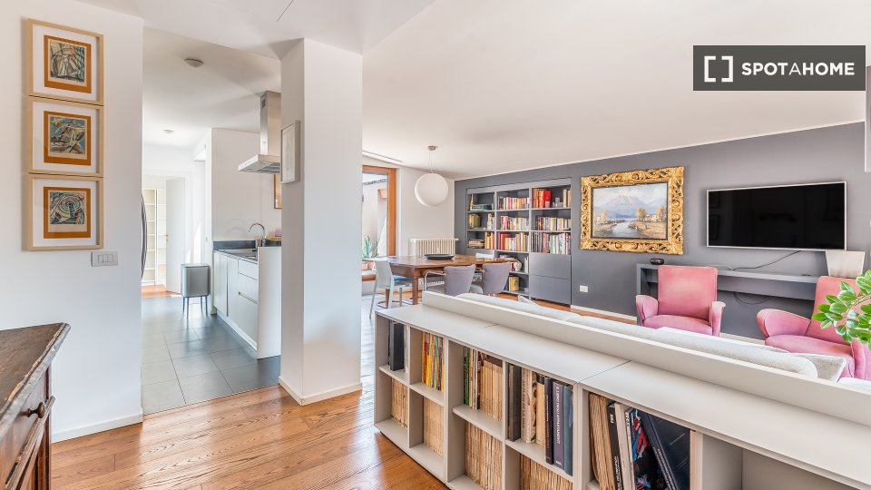 Apartment Milan, 2 beds, 139m² — photo 4