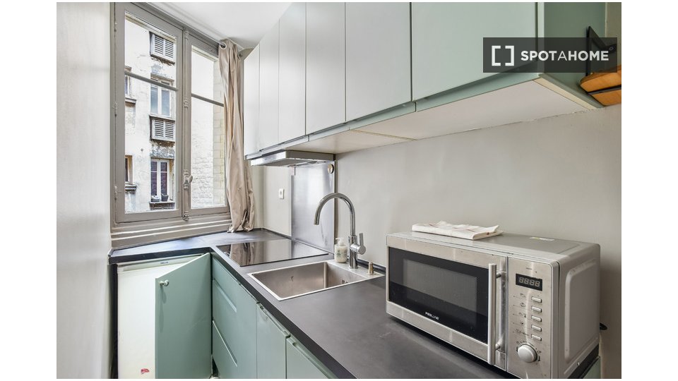 Apartment Paris, 1 bed, 31m² — photo 8