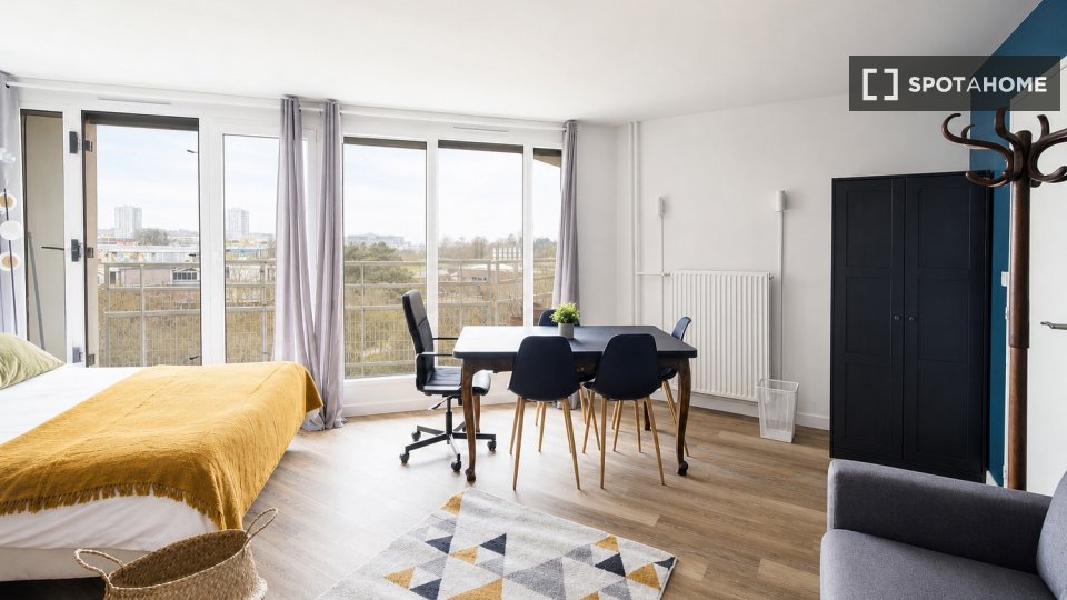 Chambre double Paris, 4 chambres — photo 28