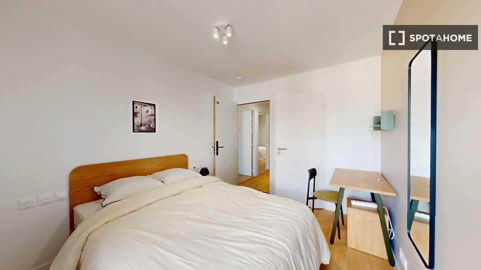 Chambre double Paris, 9 chambres — photo 11