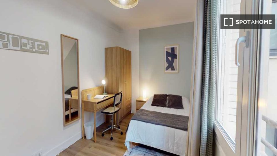 Habitación doble París, 5 habitaciones, 110m² — foto 25