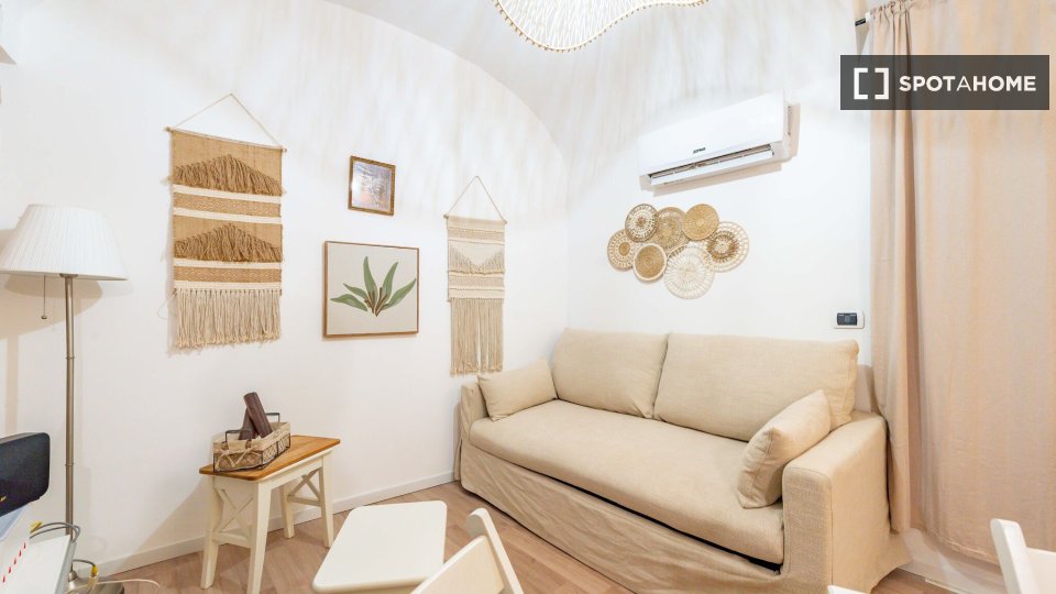 Appartamento Roma, 1 camera, 45m² — foto 16