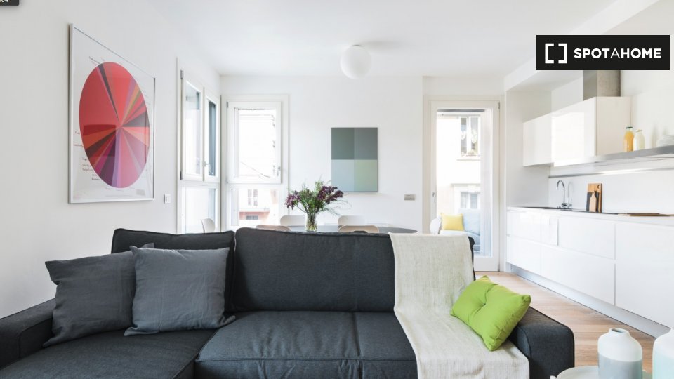 Apartment Milan, 1 bed — photo 1