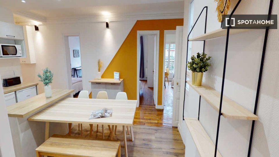 Double room Paris, 9 beds, 150m² — photo 13