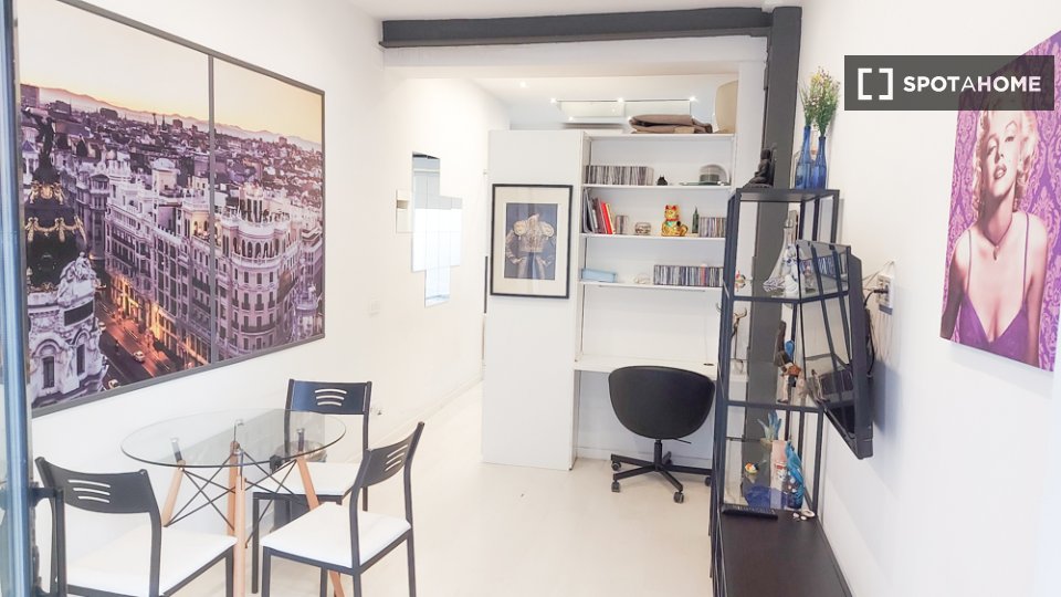 Apartment mono Madrid, 35m² — photo 4