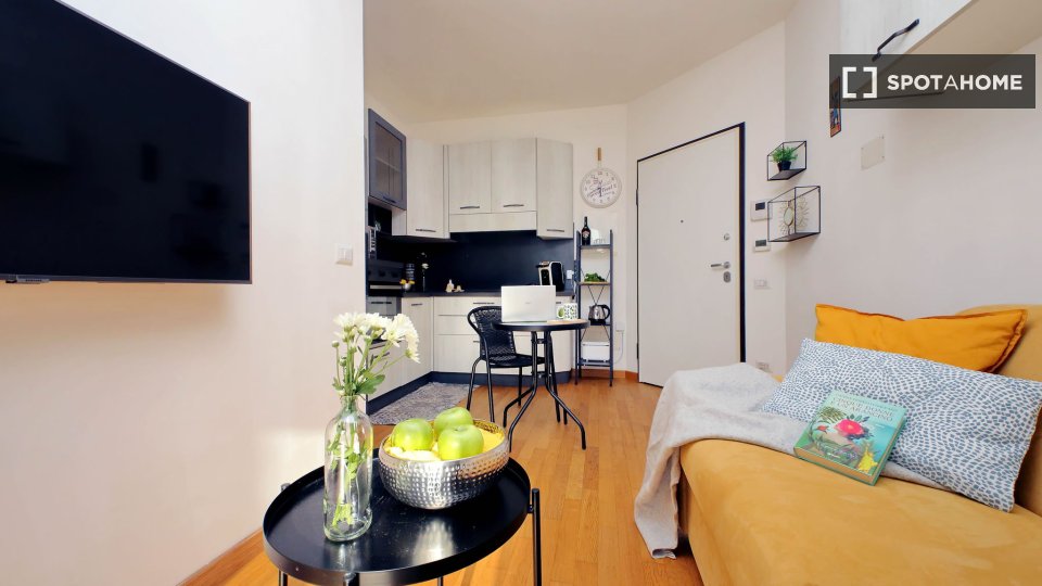 Apartment Rome, 1 bed, 40m² — photo 3
