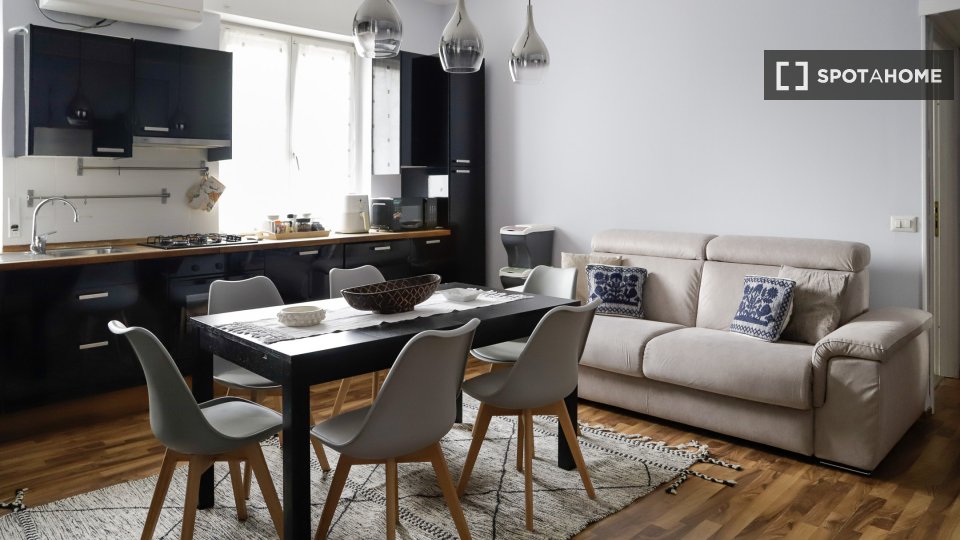 Camera doppia Milano, 2 camere — foto 35