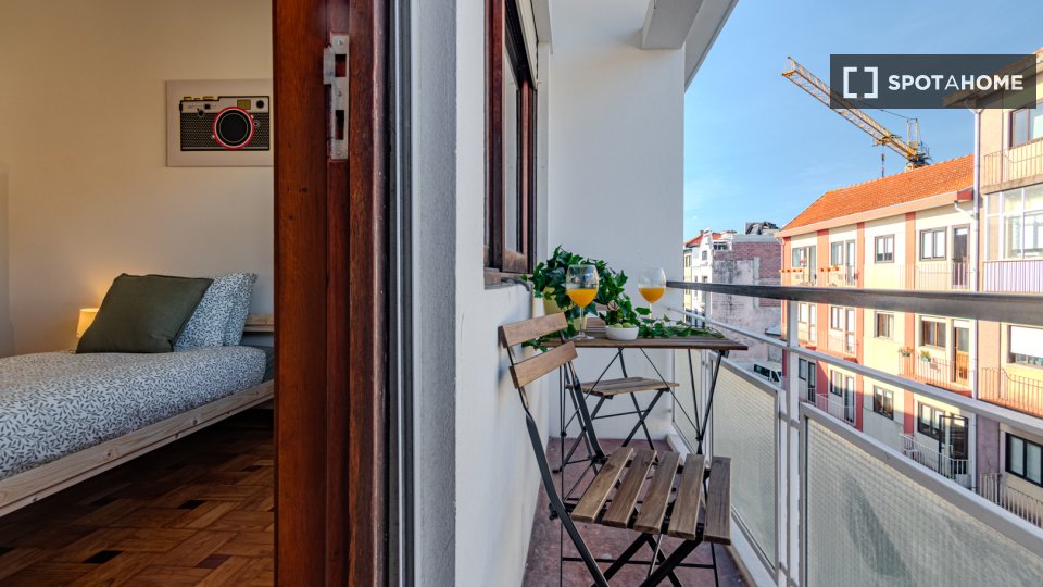 Double room Porto, 5 beds — photo 22