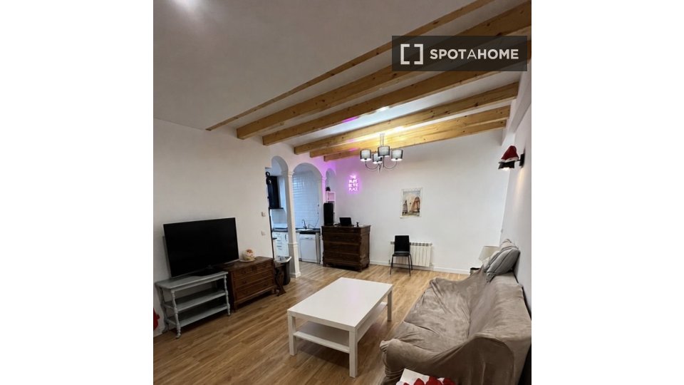 Double room Madrid, 1 bed, 120m² — photo 1
