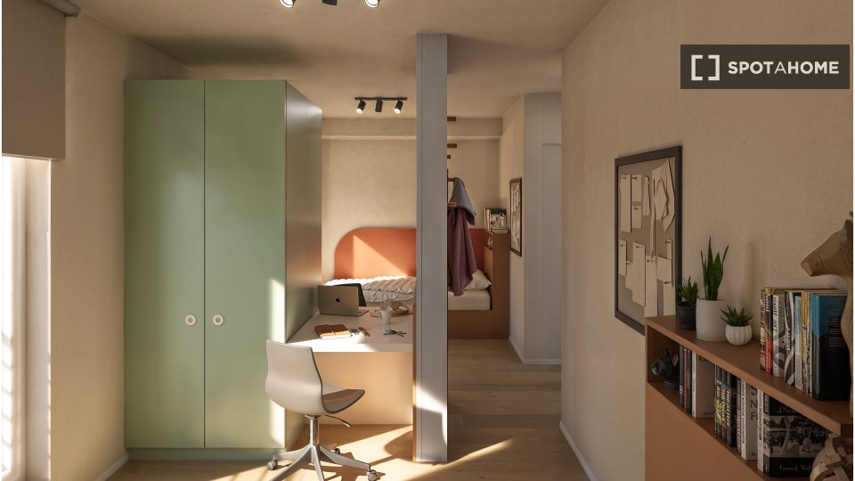 Double room Florence, 2 beds — photo 1