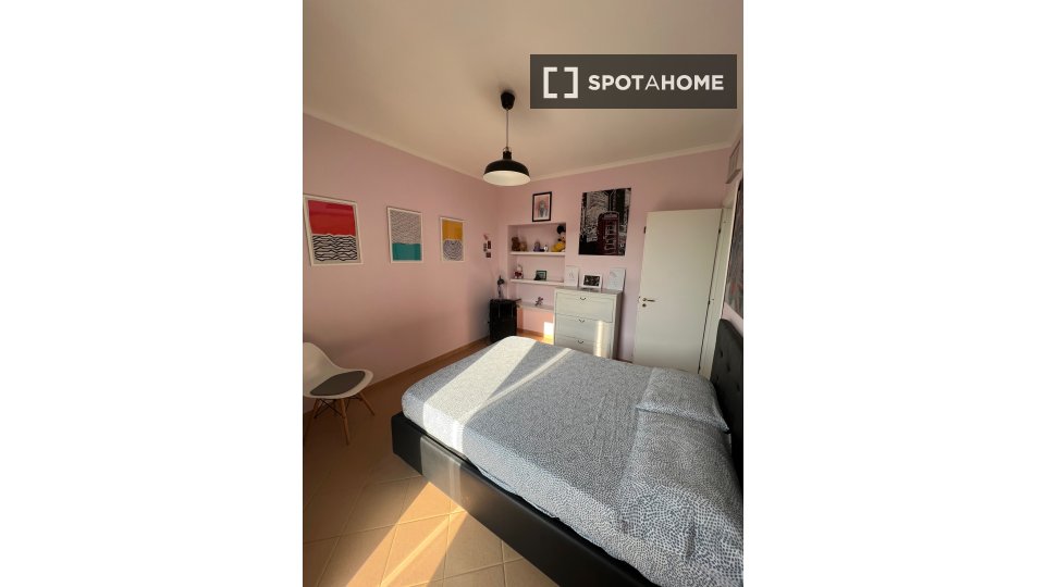 Double room Naples, 2 beds — photo 5