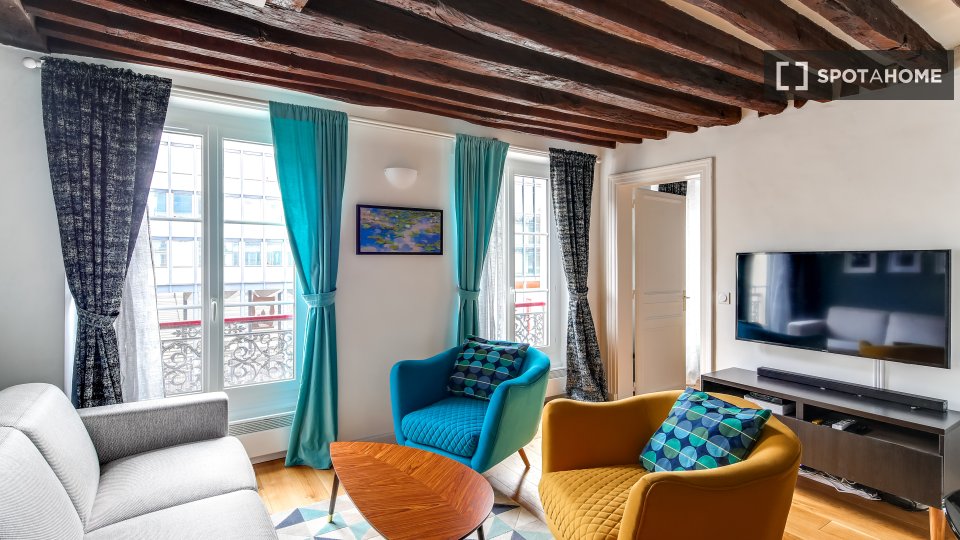 Apartamento París, 1 habitación, 44m² — foto 9
