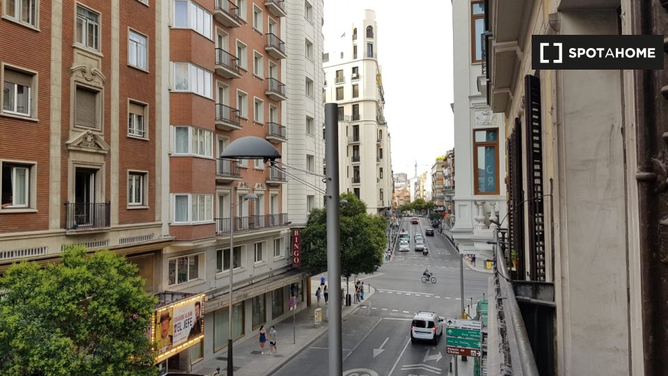 Double room Madrid, 8 beds, 170m² — photo 4