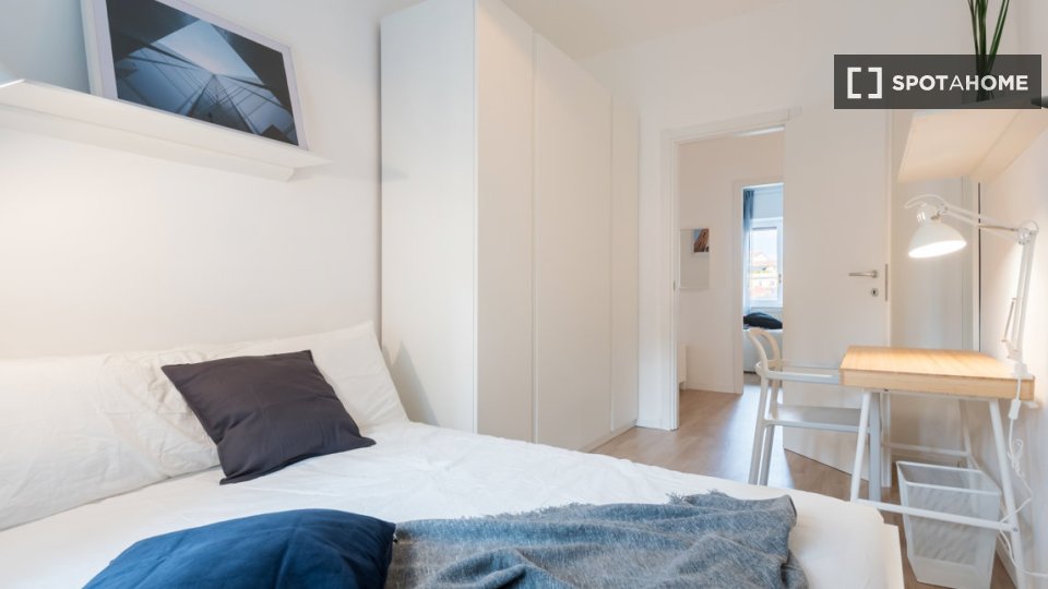Double room Milan, 6 beds, 146m² — photo 12