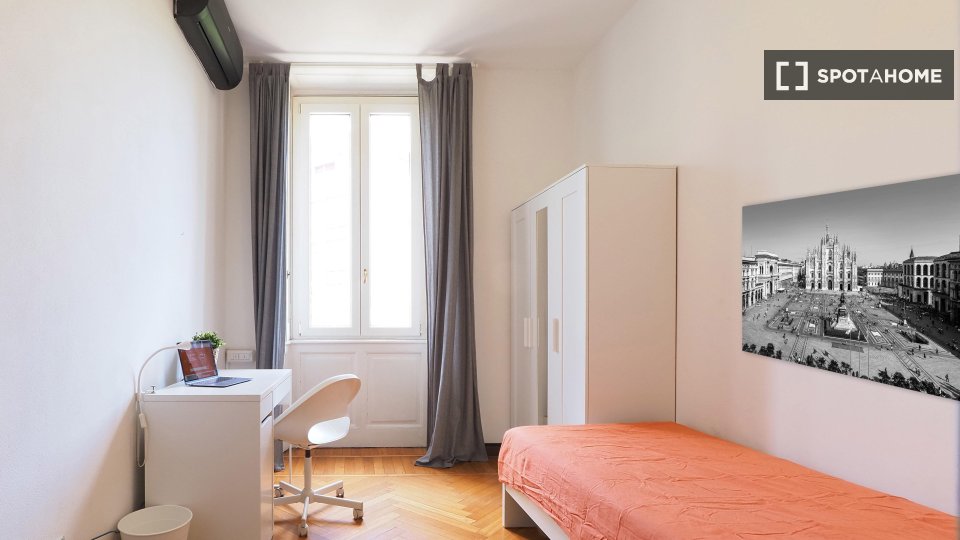 Double room Milan, 6 beds — photo 13