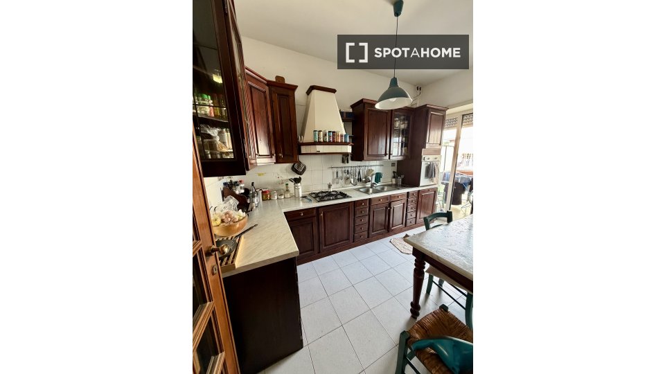 Double room Rome, 2 beds, 100m² — photo 14