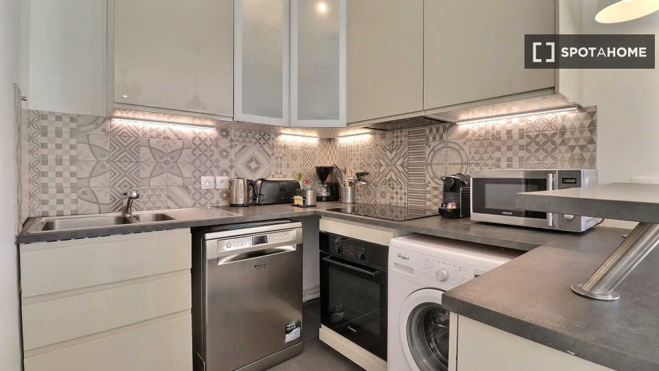 Appartamento Parigi, 1 camera, 45m² — foto 16