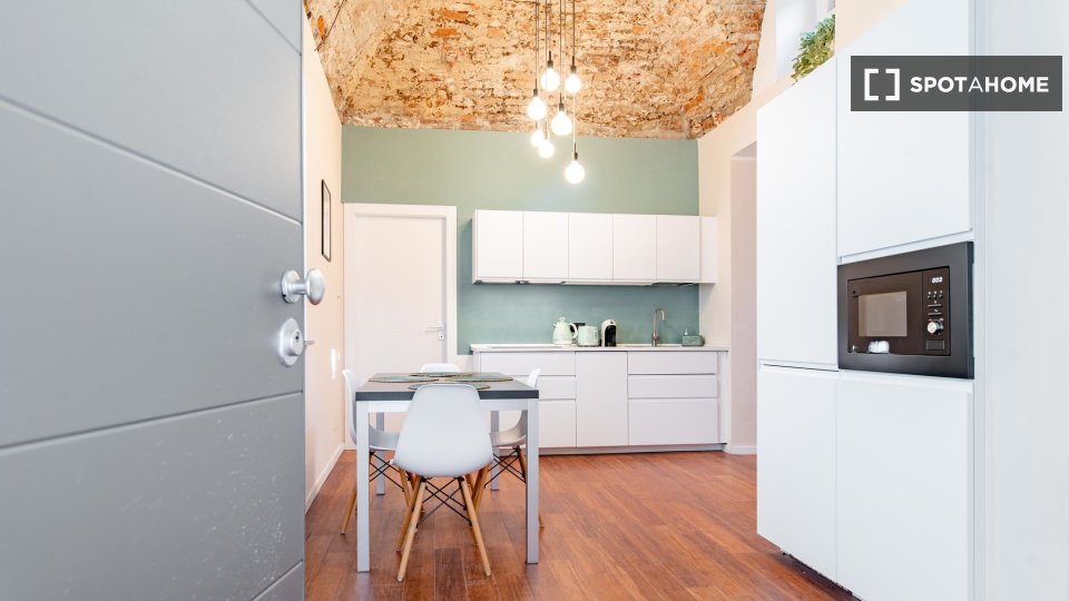 Apartment Turin, 2 beds, 95m² — photo 2