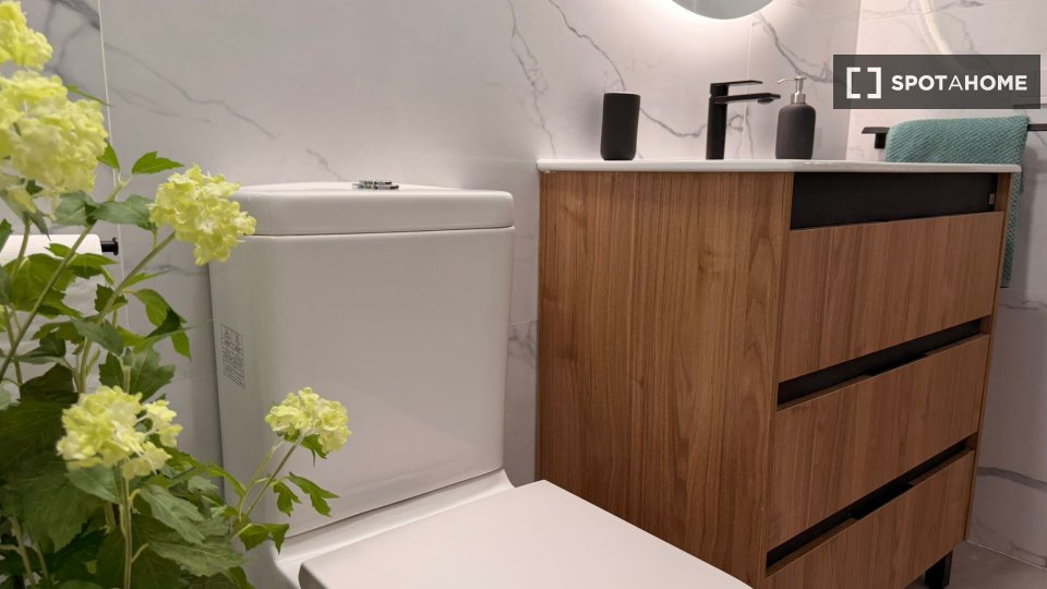 Double room Madrid, 5 beds, 90m² — photo 10