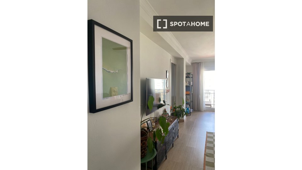 Estudio en alquiler en Puerta Blanca, Málaga