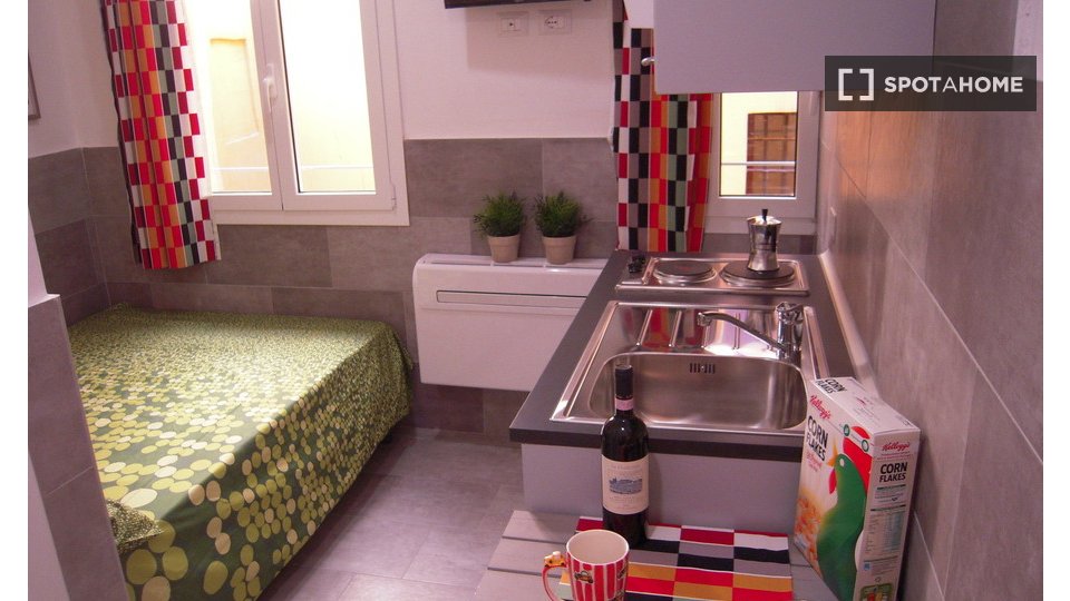Apartment mono Bologna, 40m² — photo 2