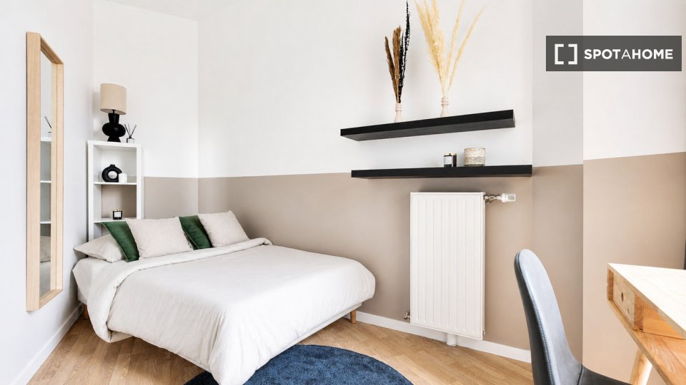 Chambre double Paris, 6 chambres — photo 29