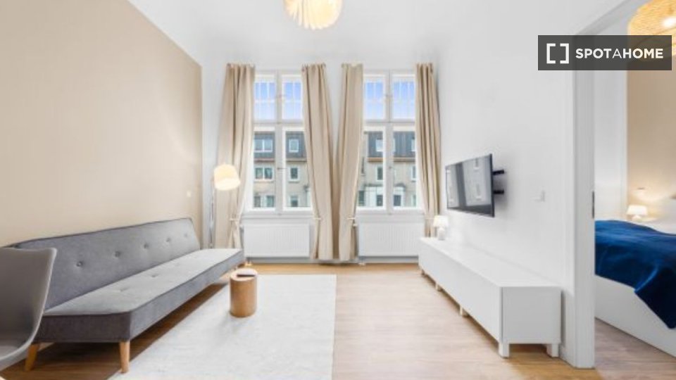 Apartment Berlin, 1 bed, 36m² — photo 2