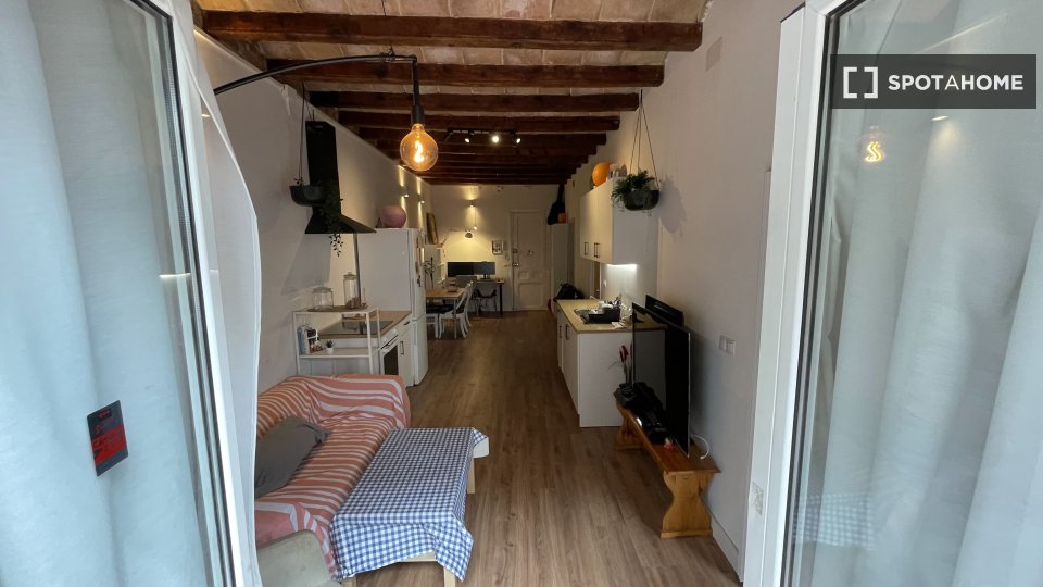 Double room Barcelona, 2 beds, 65m² — photo 11