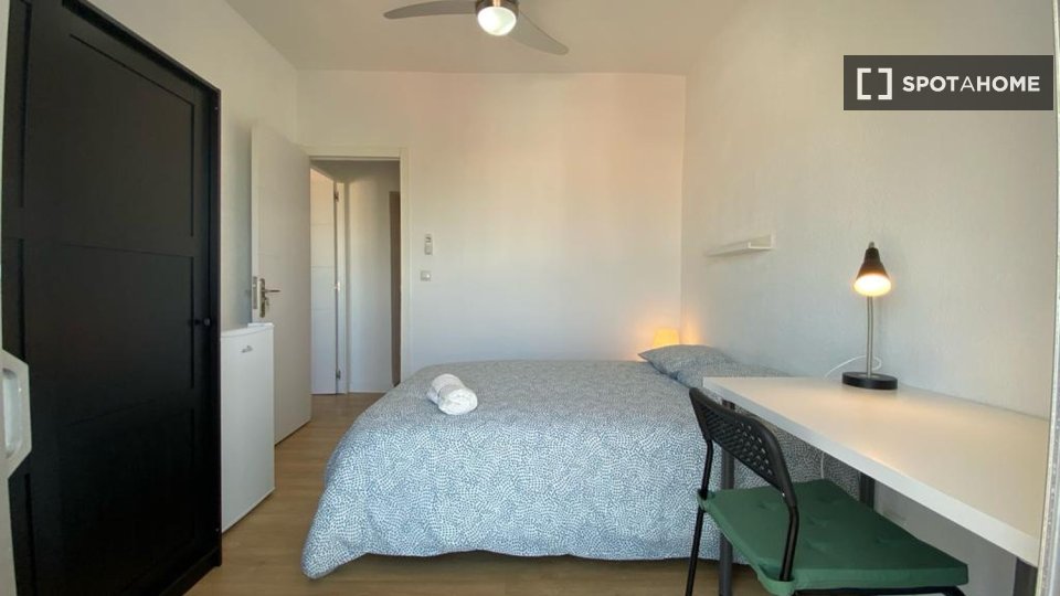 Camera doppia Madrid, 4 camere — foto 15