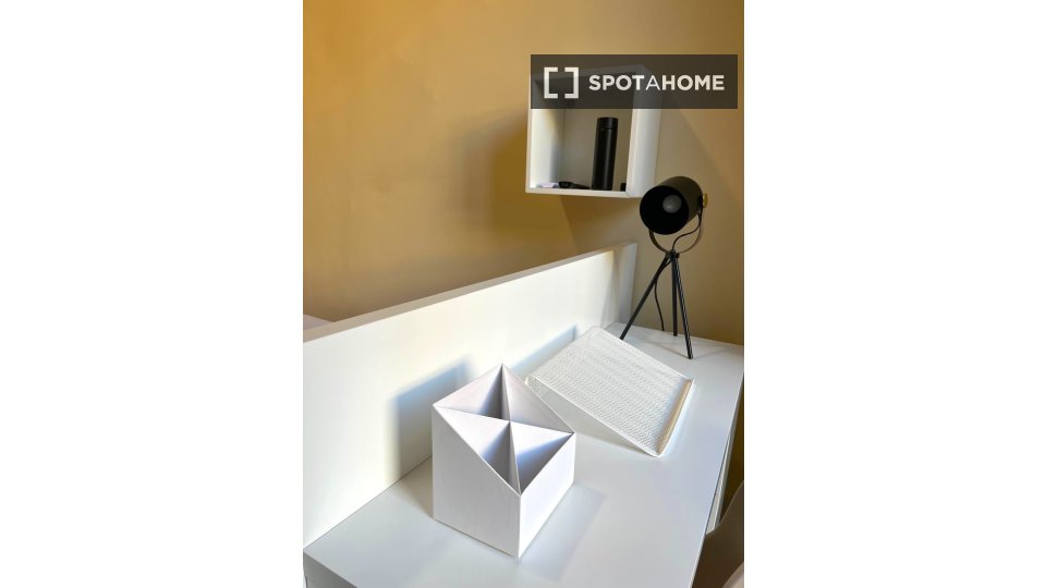 Double room Turin, 3 beds, 70m² — photo 4